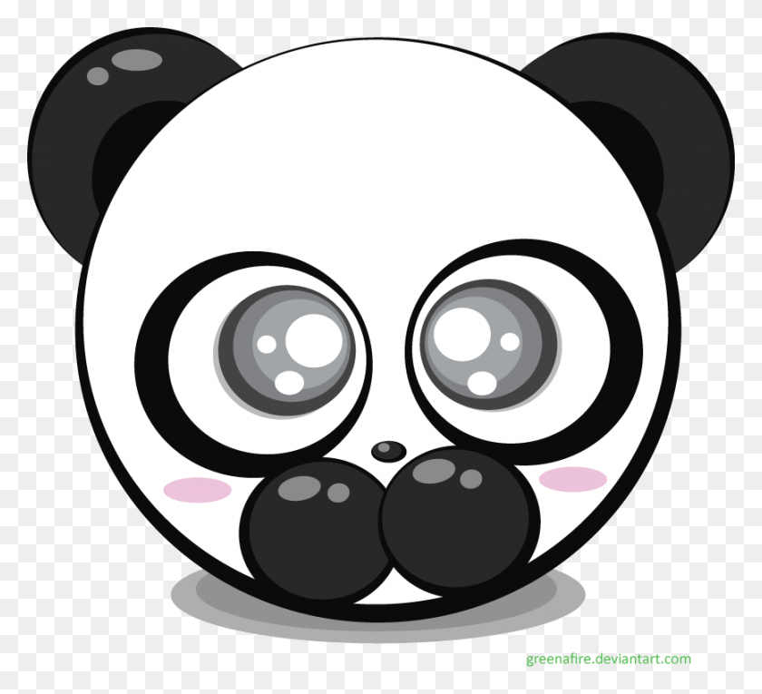 Detail Panda Png Vector Nomer 46