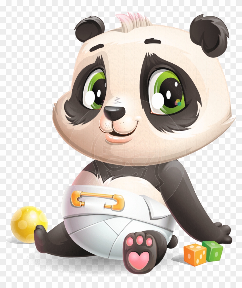 Detail Panda Png Vector Nomer 51