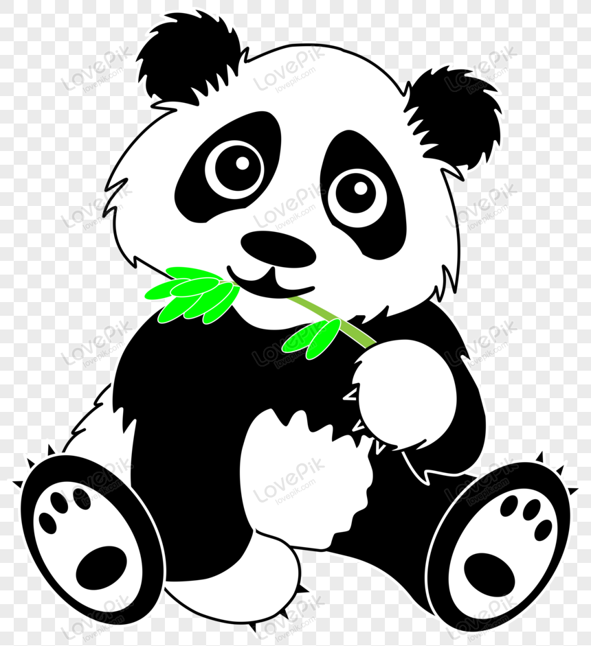 Detail Panda Png Vector Nomer 6