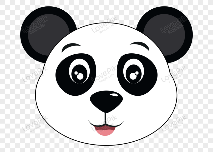 Detail Panda Png Vector Nomer 7