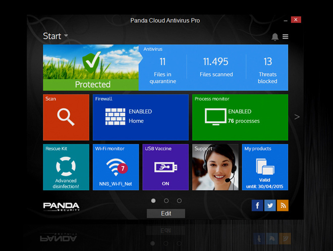 Panda Security Cloud Antivirus Free - KibrisPDR