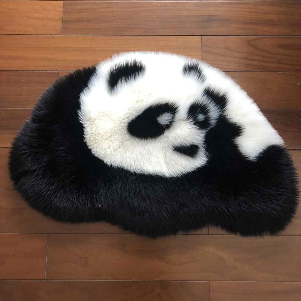 Detail Panda Skin Rug Nomer 32