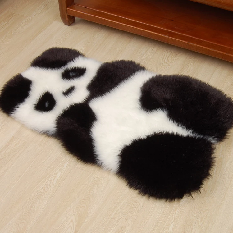 Detail Panda Skin Rug Nomer 41