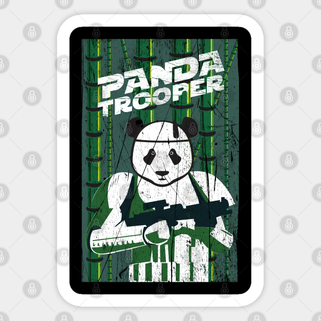 Detail Panda Stormtrooper Nomer 21