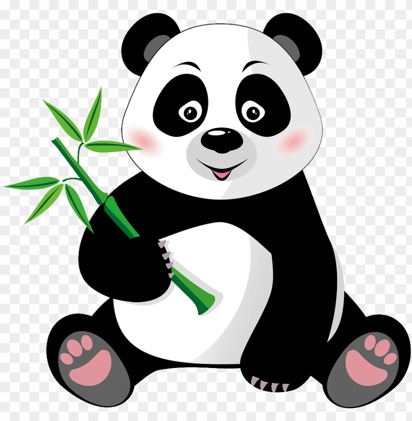 Detail Panda Transparent Background Nomer 16
