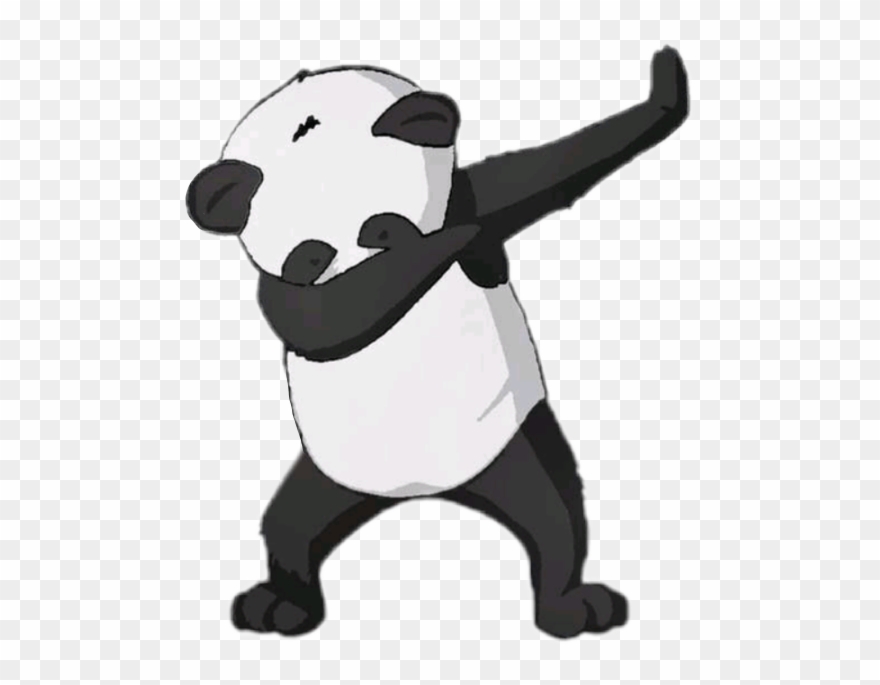 Detail Panda Transparent Background Nomer 28