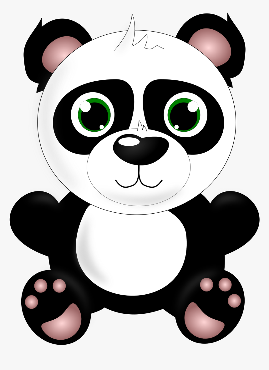 Detail Panda Transparent Background Nomer 38