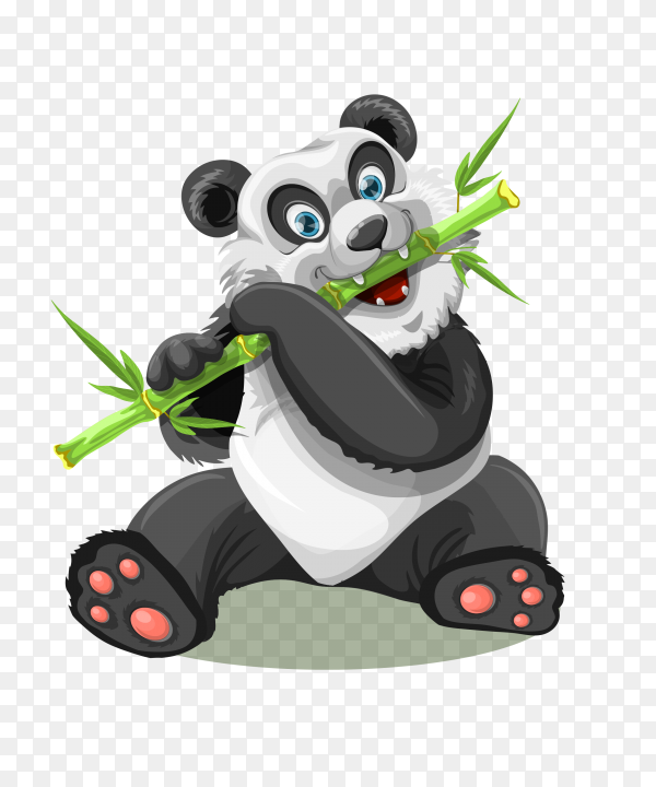 Detail Panda Transparent Background Nomer 48