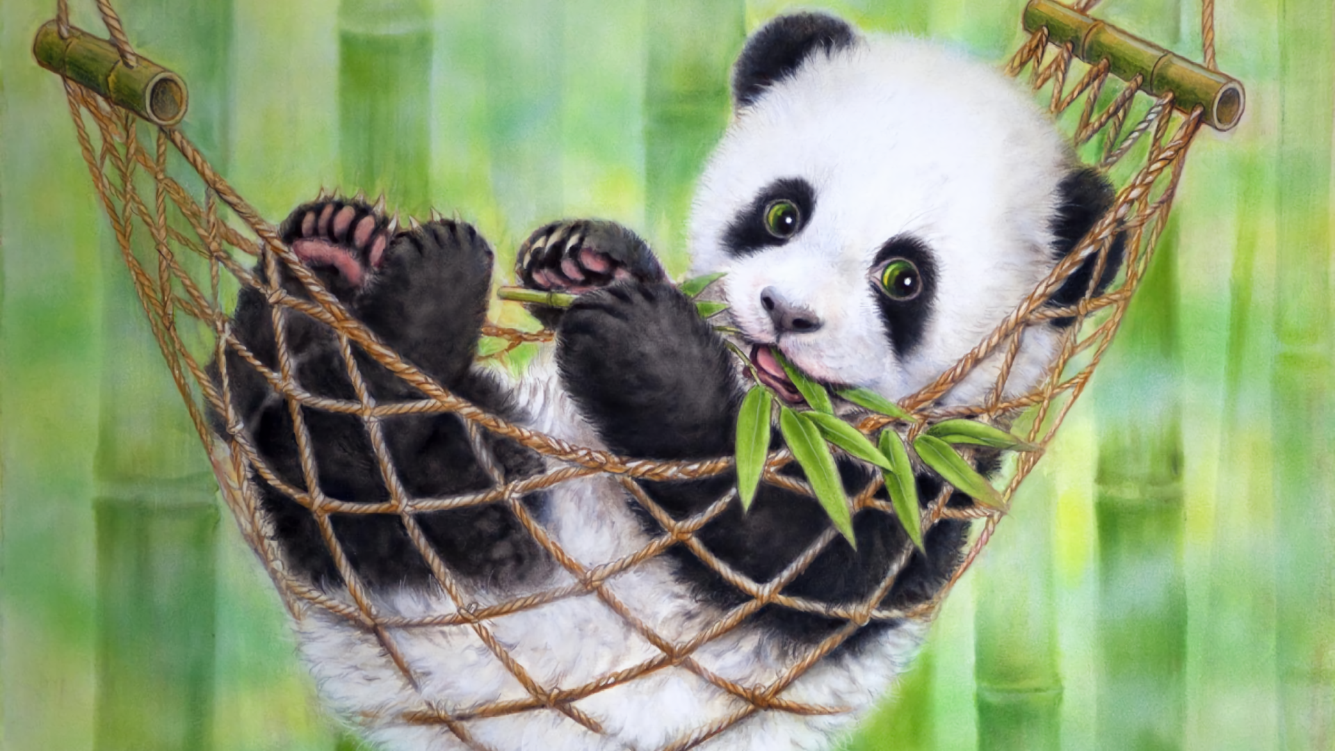 Detail Panda Wallpaper Hd Nomer 44