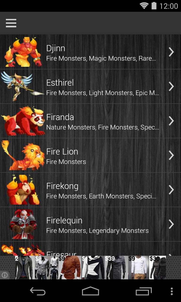 Detail Panduan Breeding Monster Legends Nomer 41