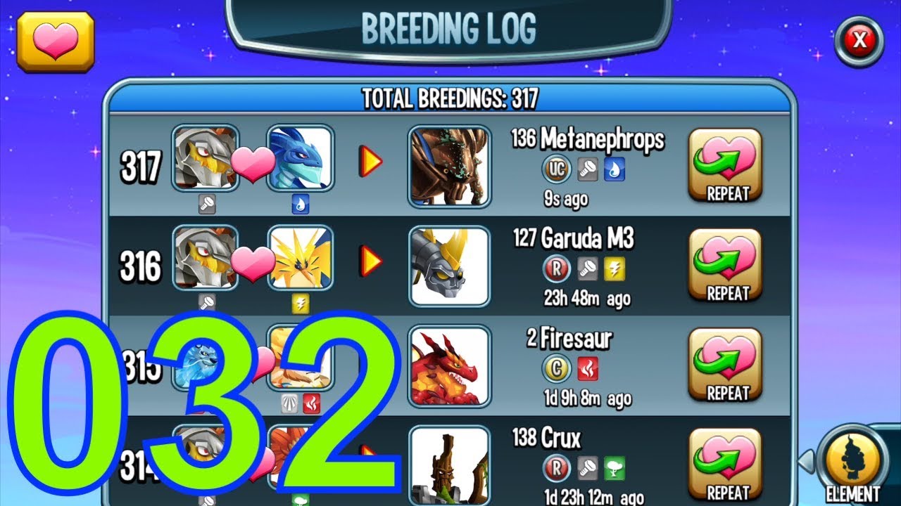 Detail Panduan Breeding Monster Legends Nomer 8