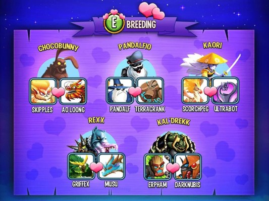 Detail Panduan Breeding Monster Legends Nomer 10