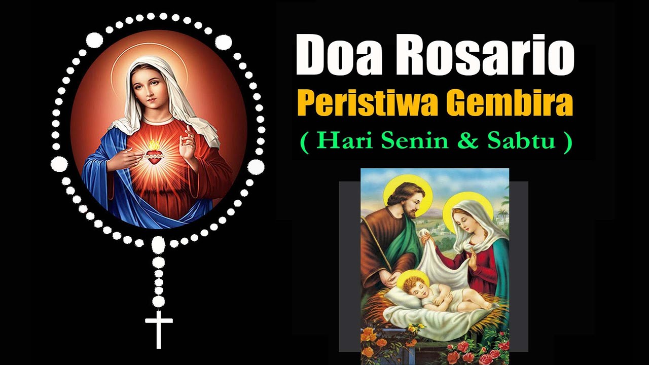 Detail Panduan Doa Rosario Lengkap Nomer 19