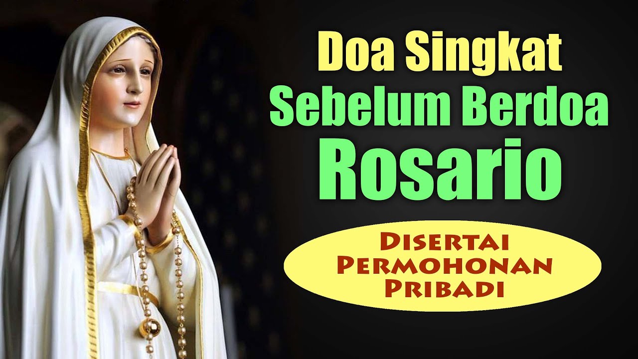 Detail Panduan Doa Rosario Lengkap Nomer 23