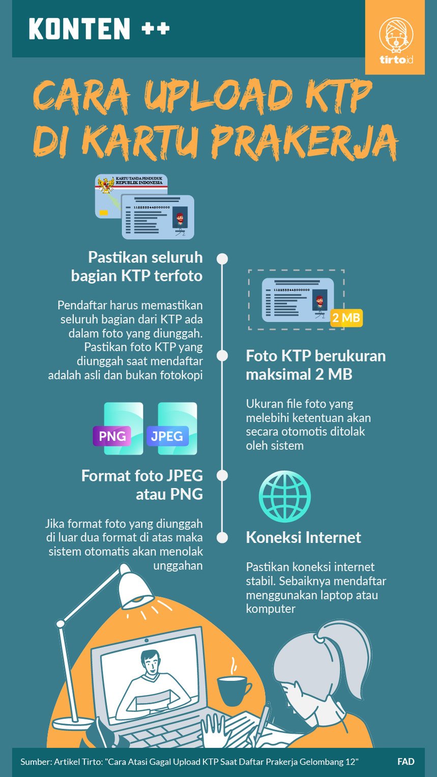 Detail Panduan Foto Ktp Prakerja Nomer 19