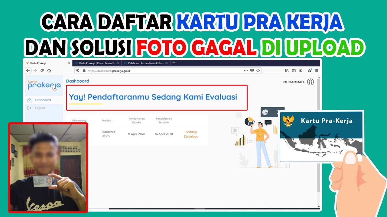 Detail Panduan Foto Ktp Prakerja Nomer 38