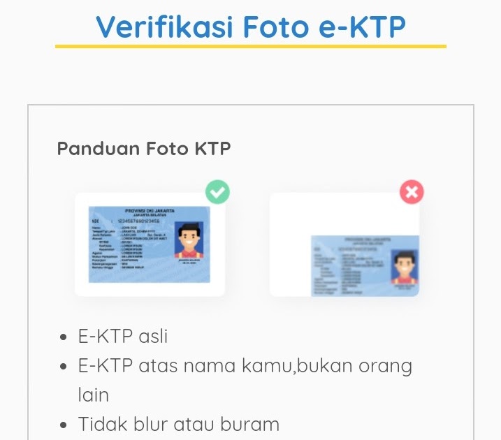 Detail Panduan Foto Ktp Prakerja Nomer 39