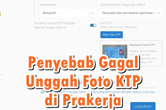 Detail Panduan Foto Ktp Prakerja Nomer 43