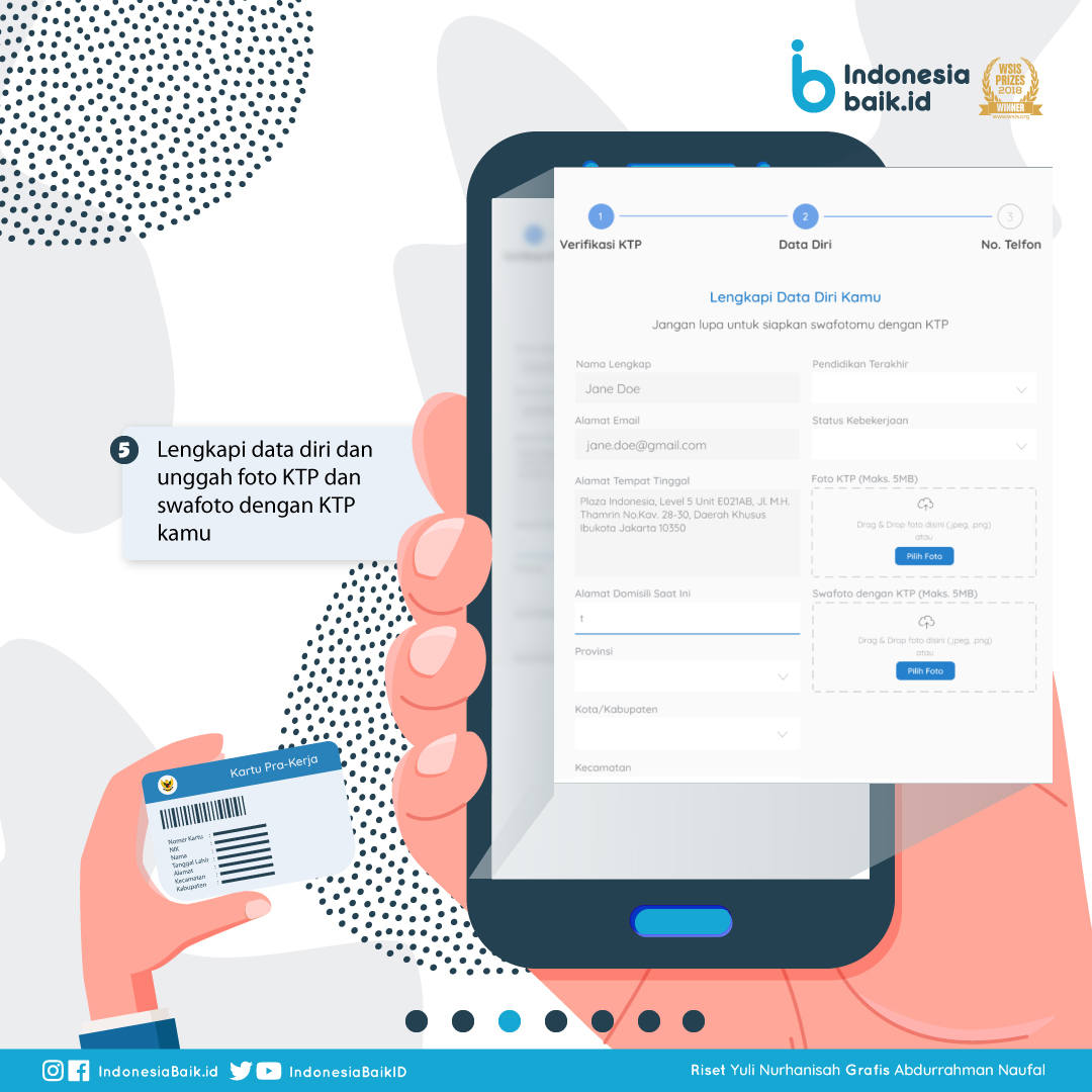 Detail Panduan Foto Ktp Prakerja Nomer 57