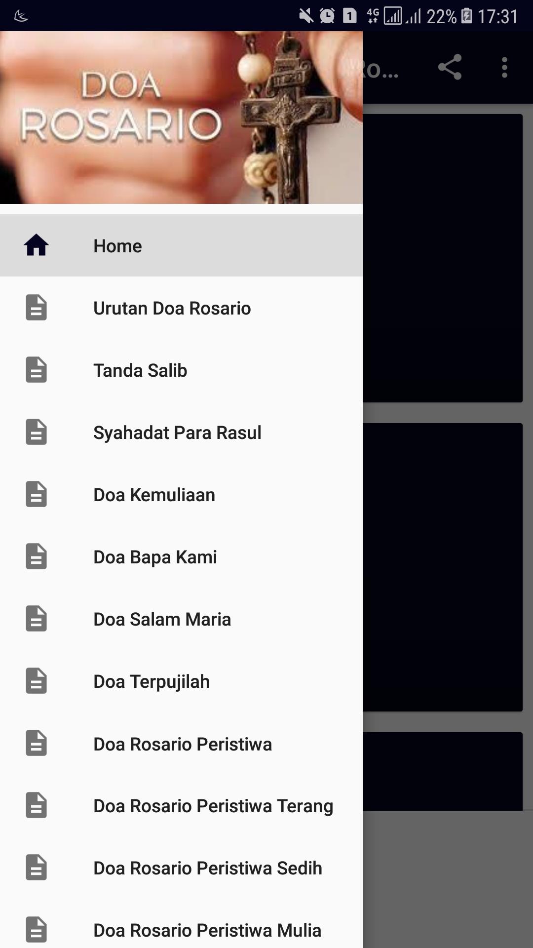 Detail Panduan Ibadah Rosario Nomer 29