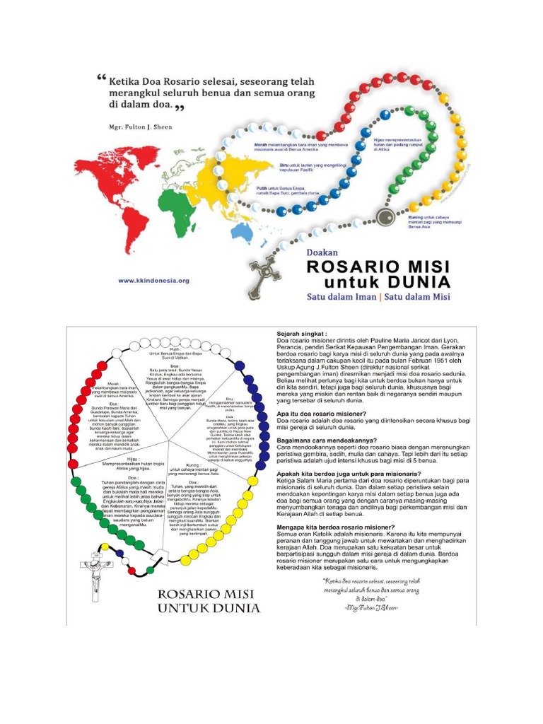 Detail Panduan Ibadah Rosario Nomer 37