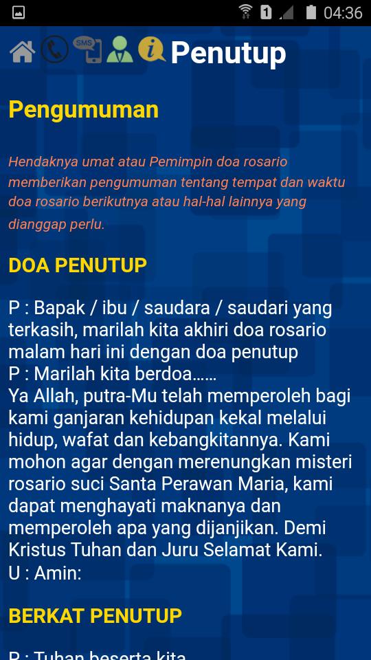 Detail Panduan Ibadah Rosario Nomer 43