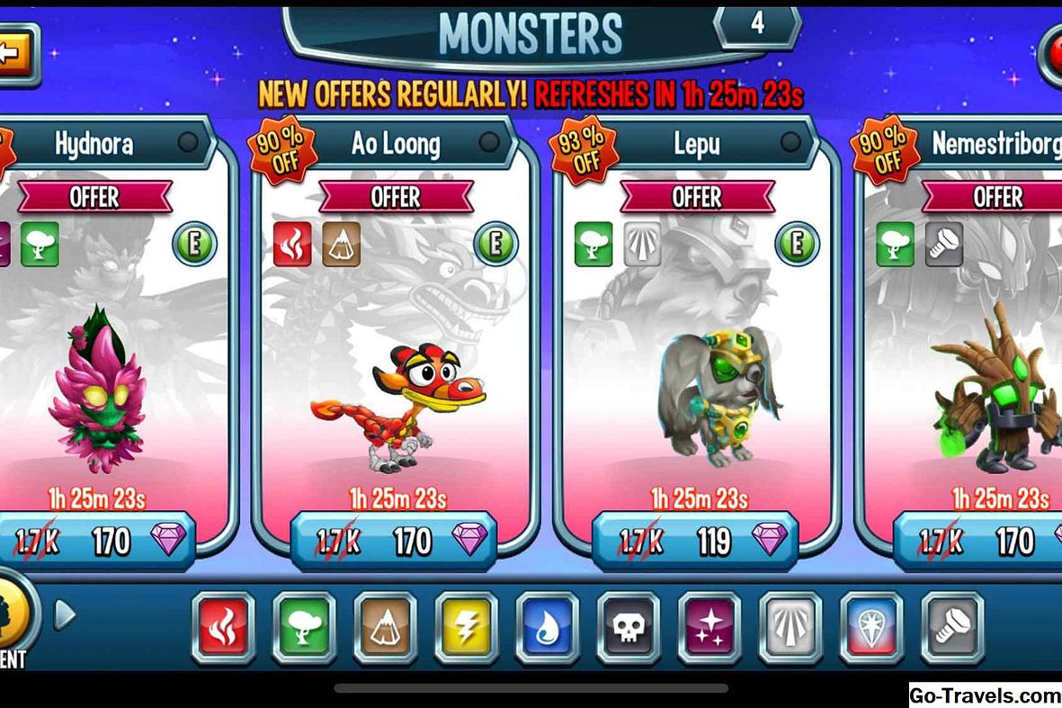 Detail Panduan Monster Legends Nomer 10