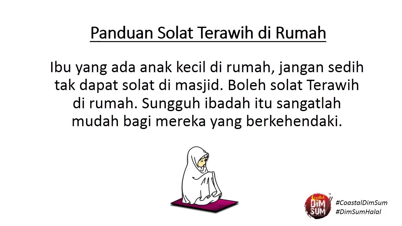 Detail Panduan Solat Tarawih Di Rumah Nomer 11