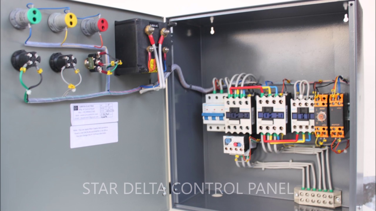 Detail Panel Pompa Submersible 3 Phase Nomer 21