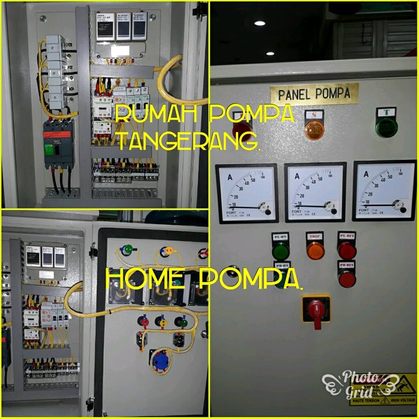 Detail Panel Pompa Submersible 3 Phase Nomer 26