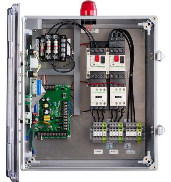 Detail Panel Pompa Submersible 3 Phase Nomer 30