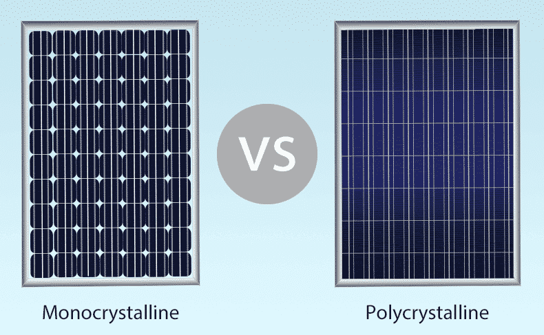 Detail Panel Surya Polycrystalline Nomer 12