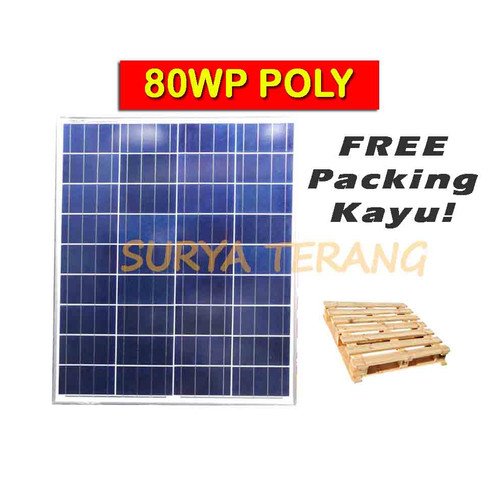 Detail Panel Surya Polycrystalline Nomer 33