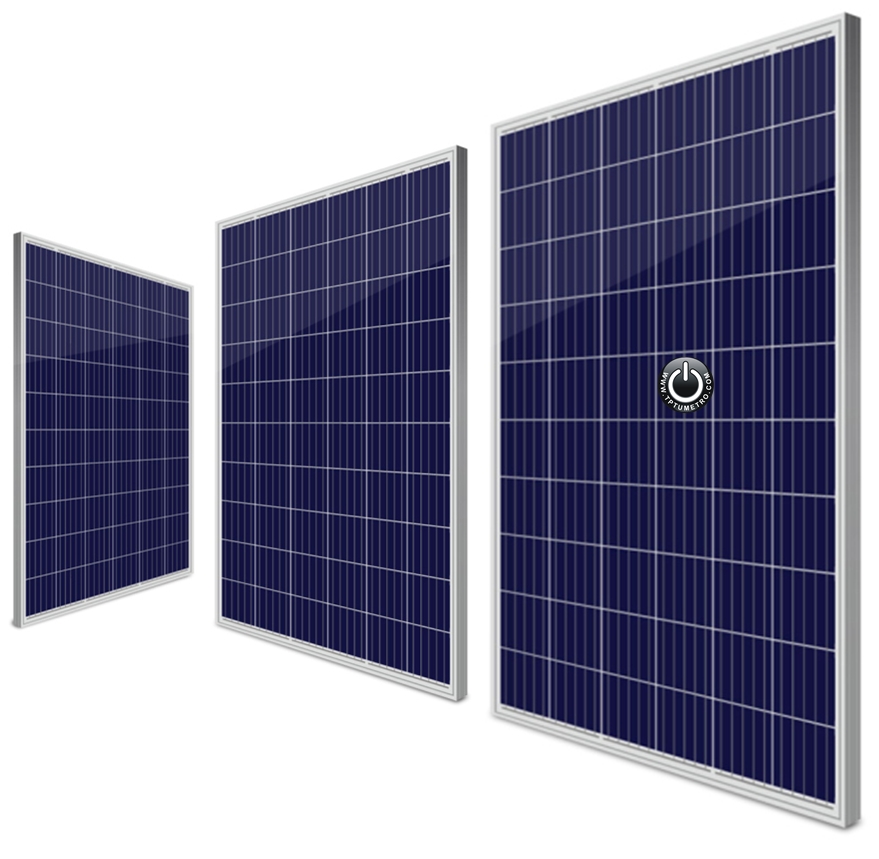 Detail Panel Surya Polycrystalline Nomer 36