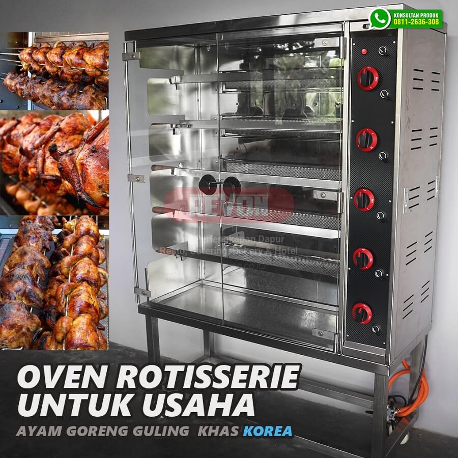 Panggangan Ayam Guling - KibrisPDR