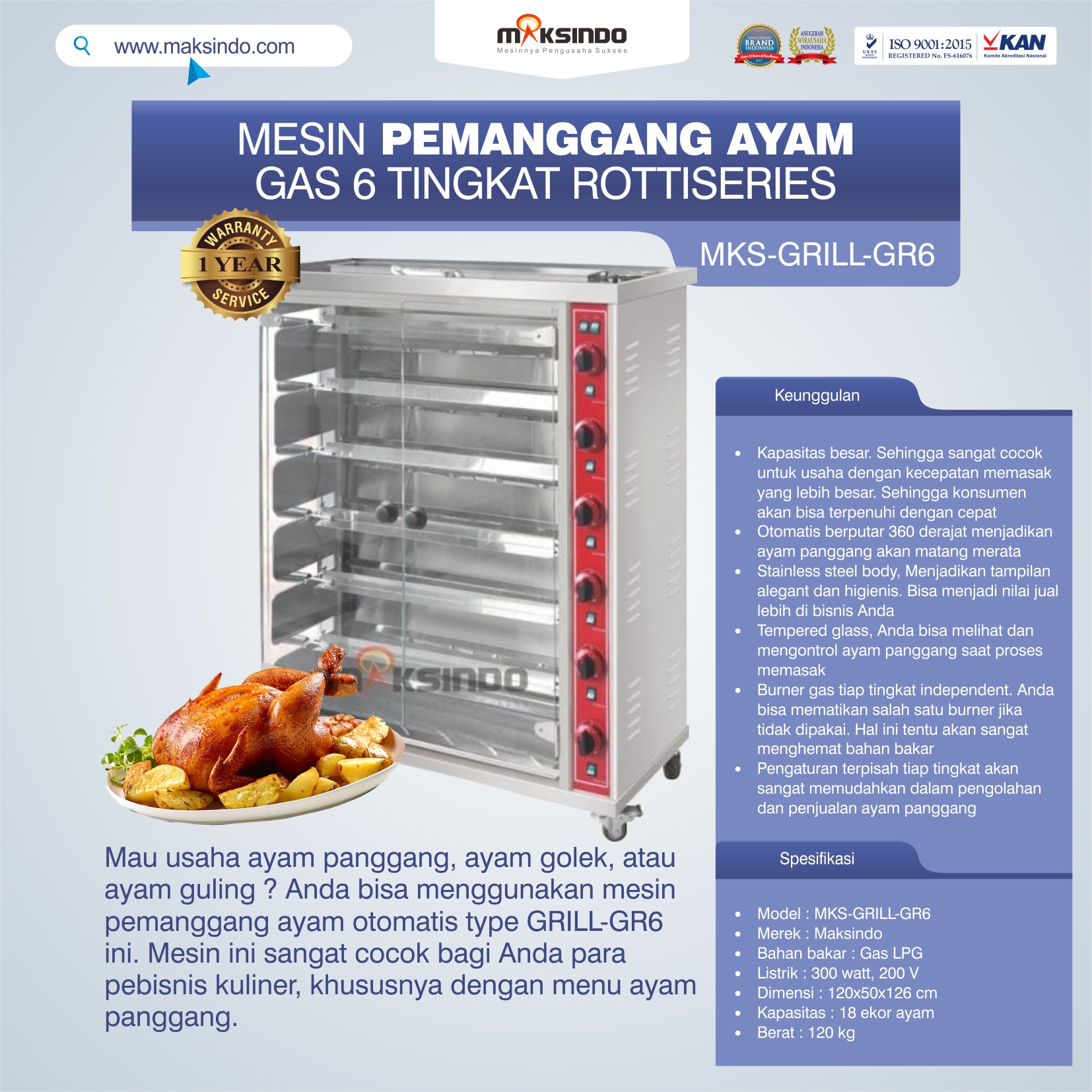 Detail Panggangan Ayam Guling Nomer 18