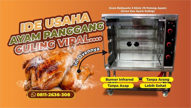 Detail Panggangan Ayam Guling Nomer 21
