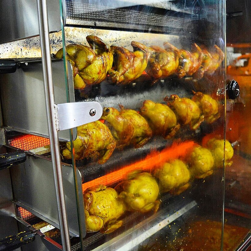 Detail Panggangan Ayam Guling Nomer 29