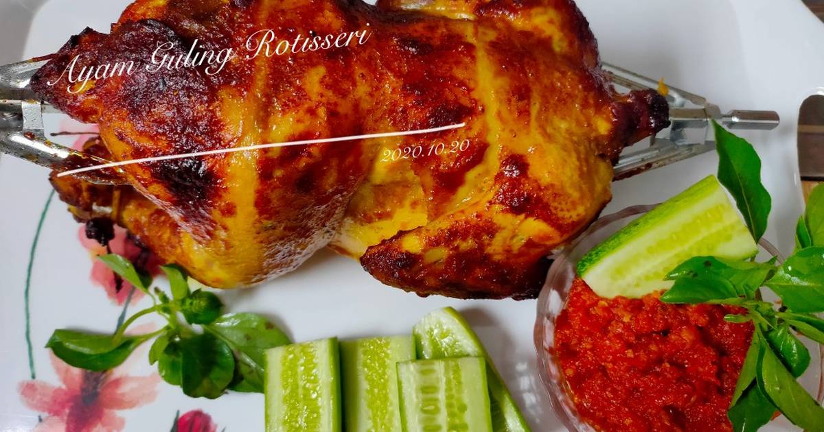 Detail Panggangan Ayam Guling Nomer 31