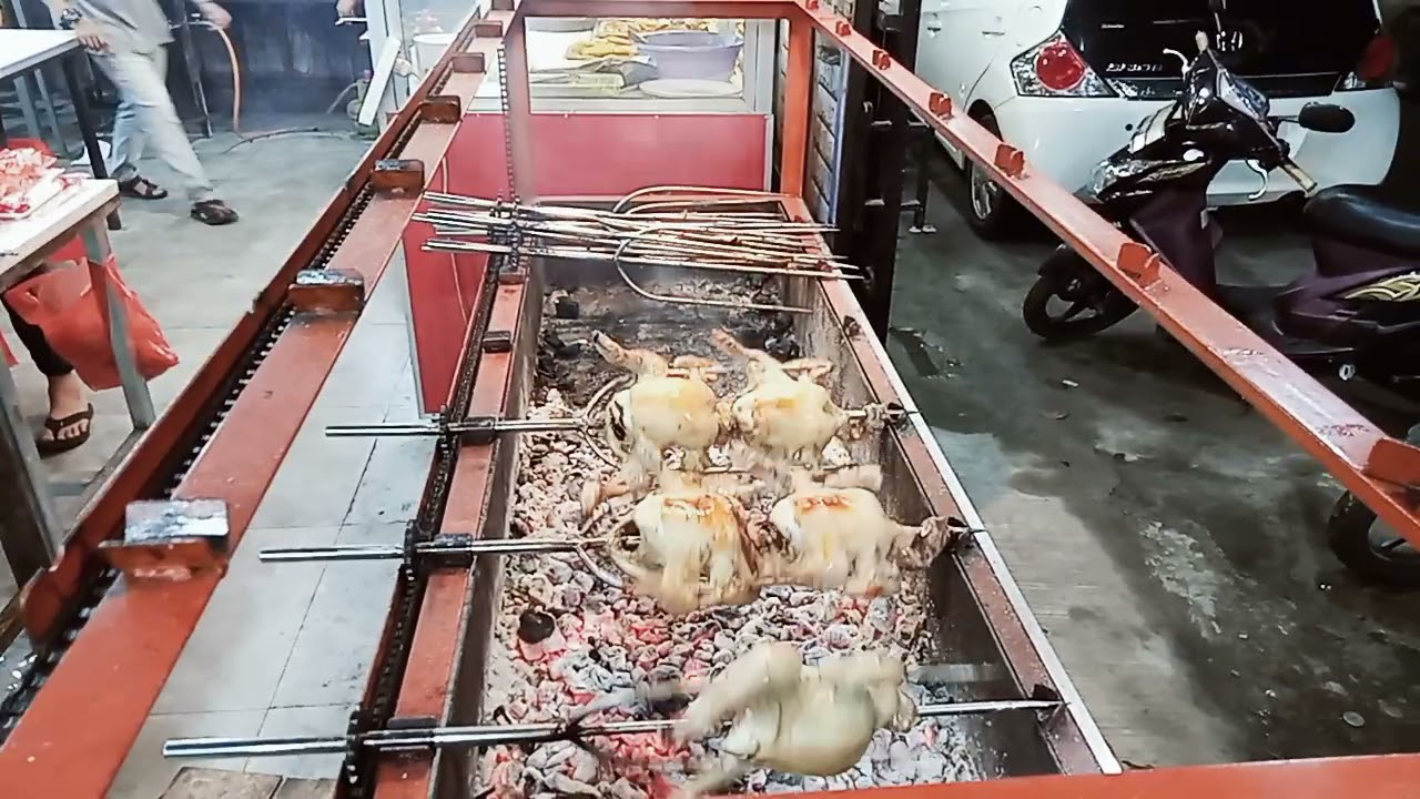 Detail Panggangan Ayam Guling Nomer 42