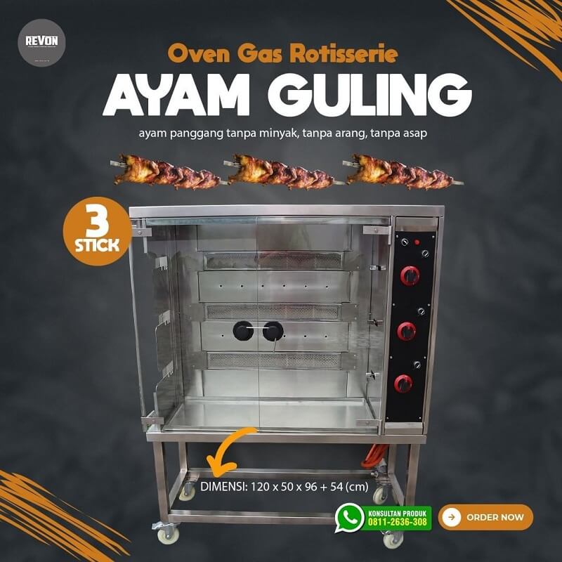 Detail Panggangan Ayam Guling Nomer 9