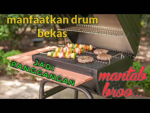 Detail Panggangan Dari Drum Nomer 19