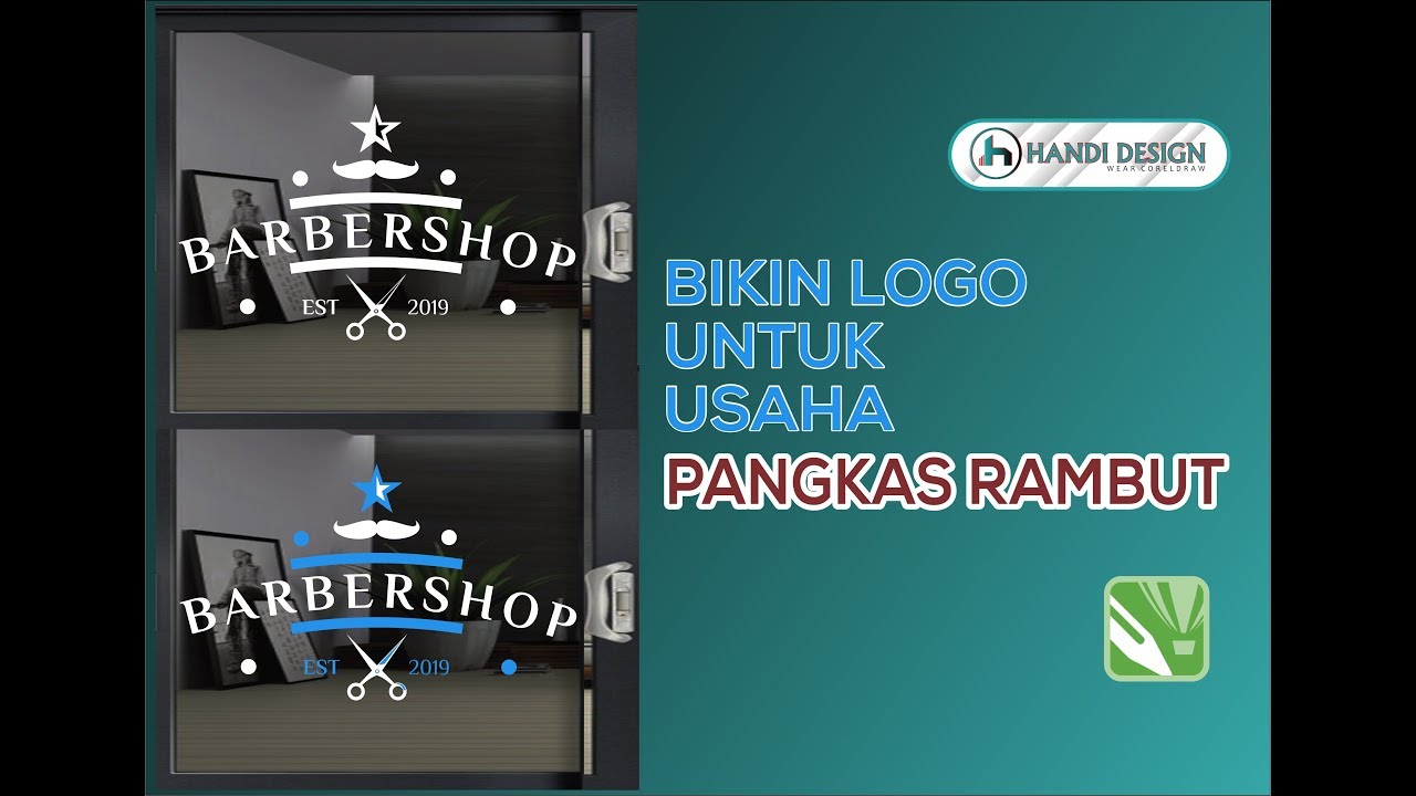 Detail Pangkas Rambut Logo Nomer 40