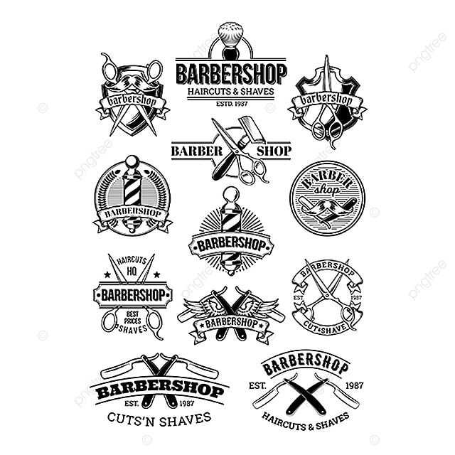 Detail Pangkas Rambut Logo Nomer 6