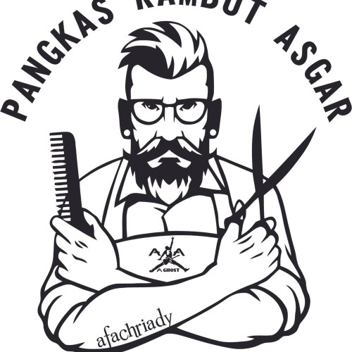 Detail Pangkas Rambut Logo Nomer 8