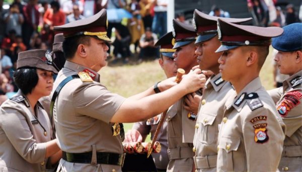 Detail Pangkat Di Kepolisian Dan Lambangnya Nomer 46