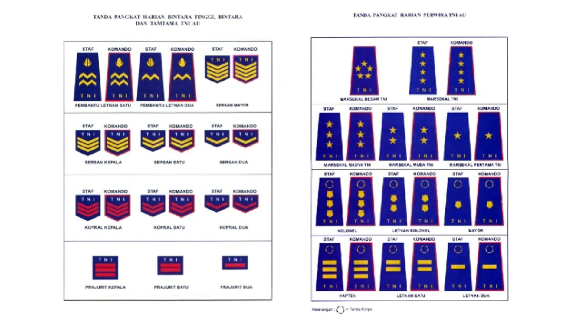 Detail Pangkat Tni Dan Lambangnya Nomer 39