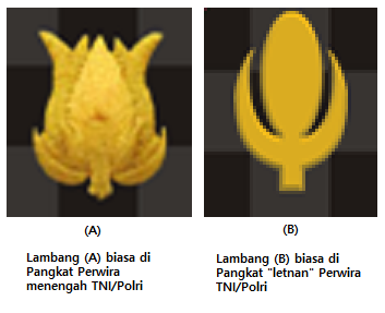 Detail Pangkat Tni Dan Lambangnya Nomer 43