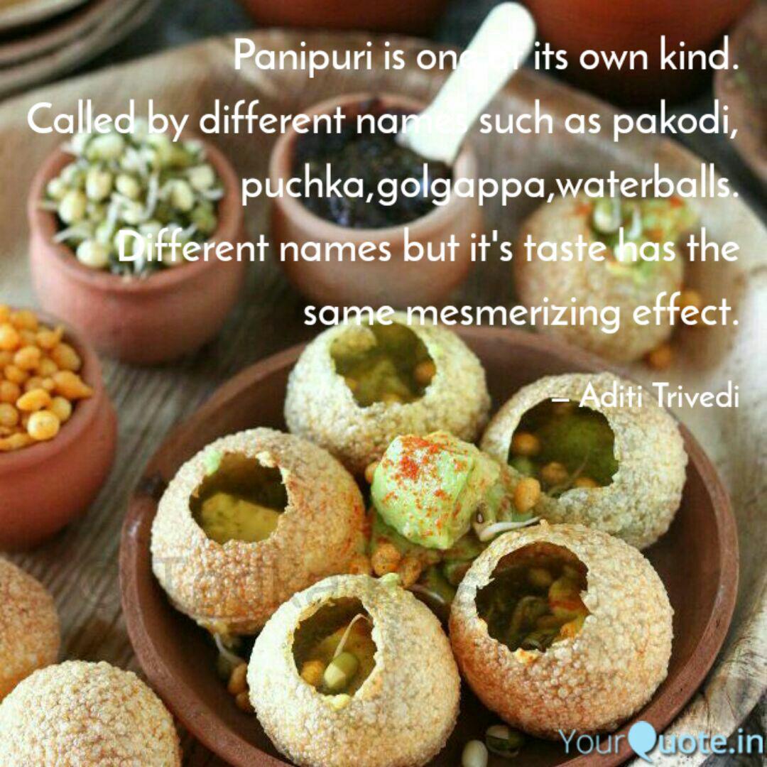 Detail Pani Puri Quotes Nomer 28