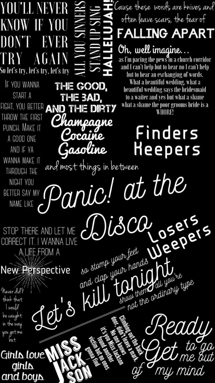 Detail Panic At The Disco Wallpaper Nomer 15